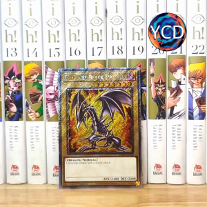 [YCDcardgame] Thẻ bài yugioh chính hãng Red-Eyes Black Dragon (7th Art) – Platinum Secret Rare