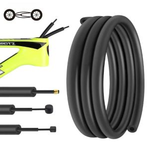 1.6m Bicycle Frame Inner Shell Damper Practical Bicycle Foam Cable Shell MTB Road Bicycle Shift Cable Sound Insulation