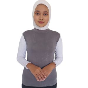 Manset Kaos Tangan Buntung Krah Tinggi