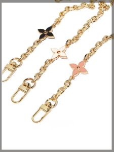 Metal O-Shape Pendant Long Chain Phone Case Short Chain Bag Accessory Small Package Decorative Chain April Woodmu Brand