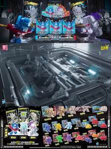 Bộ Đồ Chơi Mô Hình Nhân Vật Cao Su Transformers Kayou Blind Box Optimus Prime Bumblebee Megatron Quà Tặng Sinh Nhật Dành Cho Cả Nam Và Nữ