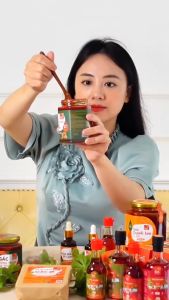 Gấc đông trùng hạ thảo mật ong Gấc Garden hộp 280ml