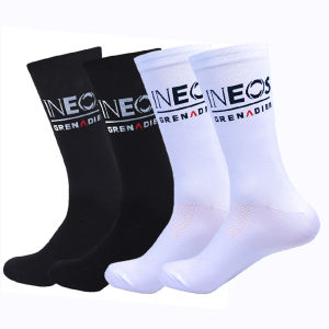 NEW 2026 INEOS Cycling Socks Men Women UAE Team Quickstep Breathable Quick Dry Outdoor Football Running Bike Socks