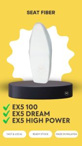 HONDA EX5 DREAM SPAN SEAT FIBER SPONGE PU FORM KUSYEN DOUBLE CUSHION KUSION ASSY EX5100 DREAM100 EX5100 LAMA OLD HIGH POWER STANDARD