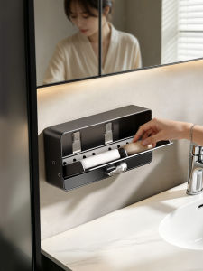 TIANDIYU | Khay Đựng Xà Phòng Treo Tường Có Kệ Lưu Trữ