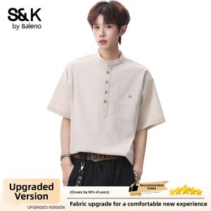 BALENO | Polo Fake Two-Piece Shirt