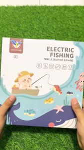 Mainan Anak ELECTRIC FISHING GAME 15PCS Mainan Pancingan Ikan Anak