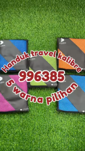Handuk Travel Kalibre 996266 Suede Microfiber Size M Kalibre 996385