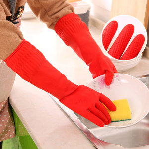 Dishwashing Gloves for Household Kitchen Toilet Washing Gloves
