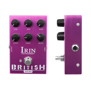 IRIN | IRIN British Electric Guitar Effect Pedal AN-31 Analogue Amplifiers Effects True Bypass Pedal Electric Guitar Parts Accessories