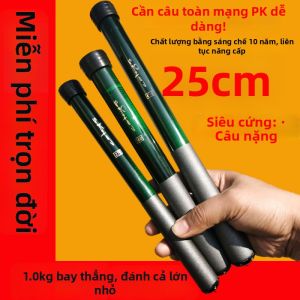 CHUIYUEREN | Cần Câu Cá Mini Dã Ngoại 25cm