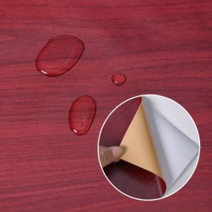 Miếng dán bàn giấy dán tường cửa gỗ chống dầu chống thấm dày trang trí tủ tự dính