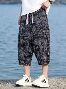 ZUOFEILI | Traditional Style Mens Printed Shorts