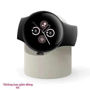 Giá Đỡ Sạc Silicon Cho Google Pixel Watch 2 Giá Đỡ Cáp Có Lỗ Cắm Sạc Đế Sạc Phụ Kiện Thông Minh Tương Thích Với Tất Cả Các Mẫu Máy