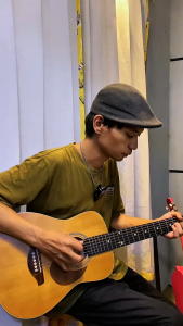 Gitar Merk KOWE Akustik Elektrik 7545R Seri OW-34 Garansi 30 Hari
