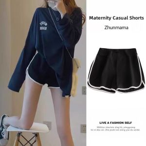 Quần Mùa Hè Cho Bà Bầu Cotton