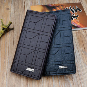 GUANGMANZHI | Fashionable Long Pressed Design Wallet Large Capacity