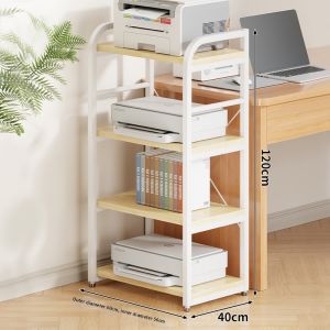 WUBUWEI | Multi-tier Storage Rack for Printers and Copiers