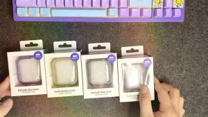 Case Vỏ Ốp Dux Ducis Dành Cho Airpods Pro 2 / Airpods 3 Viền PC Chống Sốc TPU Nhiệt Dẻo Cao Cấp PECD Series - HÀNG CHÍNH HÃNG