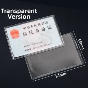 DIY | Thick Transparent Matte Anti-Magnetic Card Holder