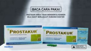 Medikon Prostakur Strip (1 Strip x 6 Kaplet)