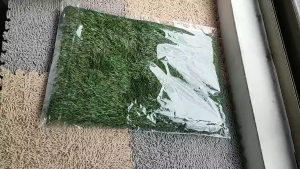 Pet Artificial Grass Mat Dog Grass Pads Pet Potty Training Pads Fake Pet Grass Toilet Mat