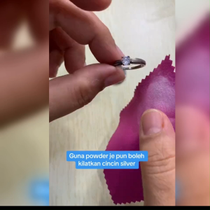Silver cleaner powder silver cleaner solution Cleansing Powder Jewellery Polishing Powder