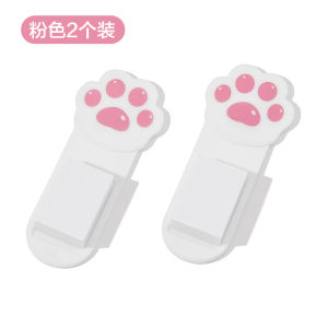 Đồ Dùng Vệ Sinh Nhà Tắm Cartoon Lifter Cover Toilet Seat Lid Lifter Handheld Plastic Tool for Bathroom Cleaning