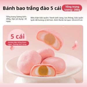 TANGBINGJIA | Bánh Quà Tặng Đậu Xanh và Trứng Muối Trà Longjing Truyền Thống