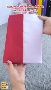 Bendera Indonesia Merah Putih Ukuran 90 x 135 Cm