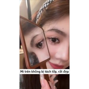 Lông Mi Giả ANIME HOẠT HÌNH MLEN DIARY Mi Cụm Mềm Mại Và Keo 4in1 Tự Nhiên Dễ Sử Dụng