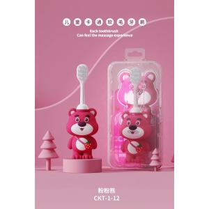 Childrens Soft Bristle Toothbrush for Ages 0-6 Years Old Tooth Replacement Period Special Baby Teeth Brush Kurokos Little Witch