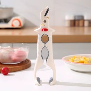 YZ | Non-slip Heat Resistant Multi-functional Kitchen Tongs