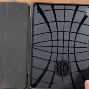 Case for iPad Air 13 11 10.9 5 4 M3 M2 2025 2024 Spigen Rugged Armor Pro Flip Cover Anti Shock Protective Casing