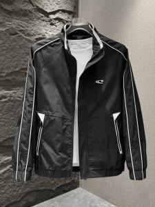 Spring Autumn Stand Collar Slim Fit Mens Jacket Trendy Youthful Outerwear Windproof Fashionable Casual Zipper Decorated