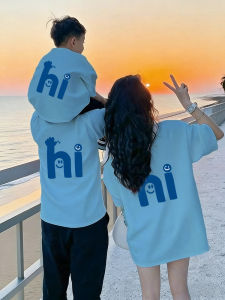 JIEBANXI | Summer Beach Vacation Family T-shirts