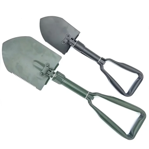 Xẻng Công Binh Gấp Đa Năng | Xẻng Cầm Tay Gấp Nhỏ Dễ Mang | Phù Hợp Vườn Nhà Cắm Trại & Phòng Chống Khẩn Cấp