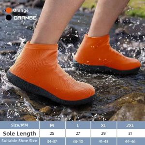 WEIKAMAYI | Waterproof Anti-slip Durable Silicone Thickening Rain Boots