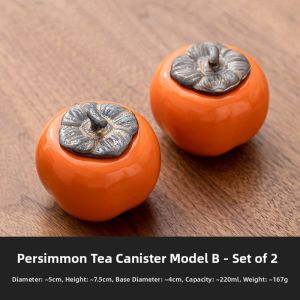 JISU | Portable Mini Airtight Tea Caddy