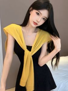 GUZILIAN | Elegant and Slimming Two-piece Dress Knit