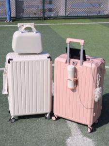 Box Luggage Trolley Case Female Fashion Trendy Password Suitcase Male Student 26-Inch 20 Small Carry-on Luggage Travel Suitcase