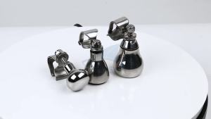 316 Stainless Steel Marine Steering Wheel Power Handle Ball Grip Knob 5/8"-1" Turning Helper for Marine Boat Yacht Accessories