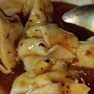 Paket Bundling Kang Mamatz: Gyoza & Pangsit Jeding Pedas