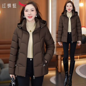 Reddragonfly | New Fashionable Black Womens Short Hooded Cotton Padded Jacket