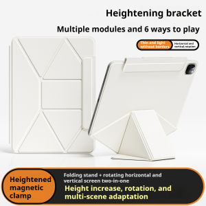 RBP for iPad 10/11th Increase Height Bracket Case Magnetic Detachable iPad Pro 11 12.9 13  M2 M3 Air 11 4/5th mini 6/7th Cover