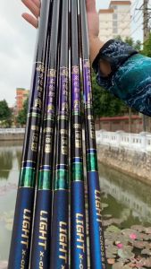 Cần câu tay Chiến Thần 6H chính hãng chuyên săn hàng tặng kèm ngọn phụ + phao + trục