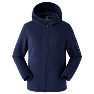 จี๊ป | แจ็คเก็ตคาร์ดิแกนขนแกะพอดีตัวสำหรับผู้ชาย แจ็คเก็ตคาร์ดิแกนคอวีแบบสวมหัว สไตล์ลำลอง สำหรับฤดูใบไม้ร่วงและฤดูหนาว