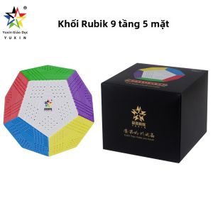 YuXin | Bộ Đồ Chơi Ghép Hình 8 Giai Đoạn Đa Diện 12 Đặc Biệt Cho Cuộc Thi