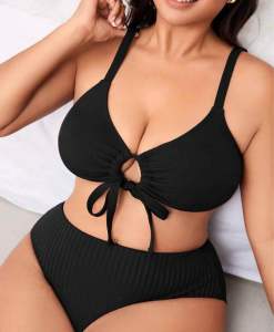 Plus Size Summer Beach Tank Top with Bra Pads - LANY