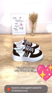LADANG ONLINE - Sneakers LUIGGI Sepatu Wanita Gaya Cewek Korea Stylish Casual